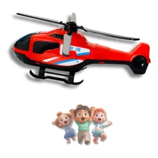 Brinquedo Mini Helicoptero Aventura Infantil Na Mão Menino Foto mini 1