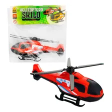 Brinquedo Mini Helicoptero Aventura Infantil Na Mão Menino Foto mini 3