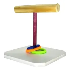 Brinquedo Morapet Poleiro Para Passáros,calopsita,periquito Foto mini 1