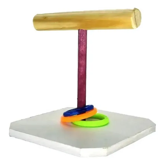 Brinquedo Morapet Poleiro Para Passáros,calopsita,periquito Foto 1