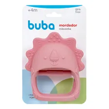 Brinquedo Mordedor E Massageador MĂŁozinha Para BebĂȘ Rosa Buba Foto mini 1
