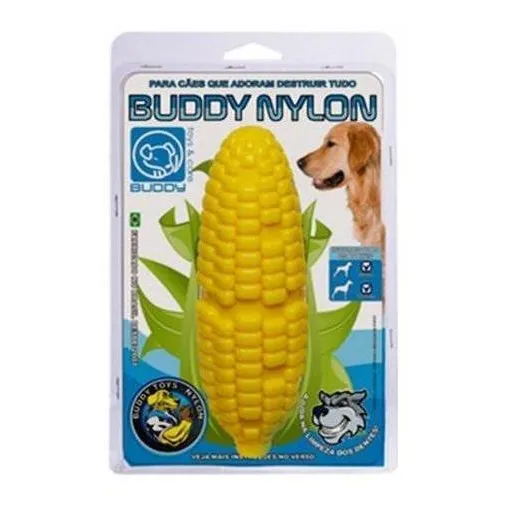 Brinquedo Mordedor Resistente Milhao De Nylon Buddy Toys Foto 1