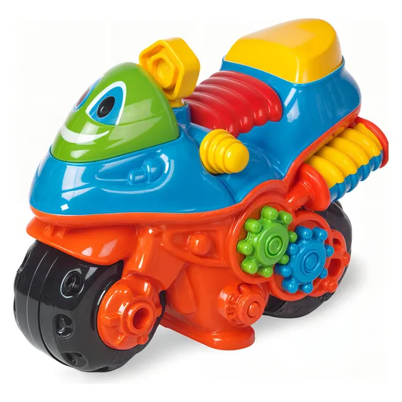 Brinquedo Motinho Moto Infantil Com Interativas Foto 1