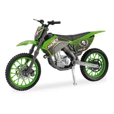 Brinquedo Moto Super Cross Sxt Suspensão Com Mola Usual Foto mini 1