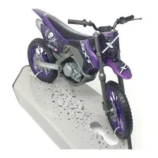 Brinquedo Moto Super Cross Sxt Suspensão Com Mola Usual Foto mini 3
