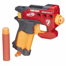 Brinquedo Nerf Lançador De Dardos Nerf Mega Big Shock Foto mini 1