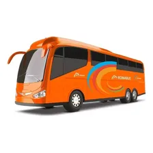 Brinquedo Ônibus Roma Bus Executive 48,5cm Roma Brinquedos Cor Laranja Foto mini 1