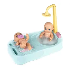 Brinquedo Para Boneca Banheira Do BebĂȘ Surpresa Estrela Foto mini 2