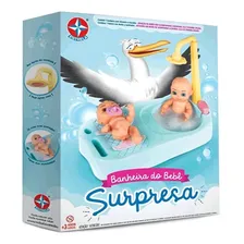 Brinquedo Para Boneca Banheira Do BebĂȘ Surpresa Estrela Foto mini 1