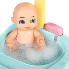 Brinquedo Para Boneca Banheira Do BebĂȘ Surpresa Estrela Foto mini 3