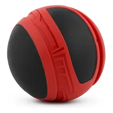 Brinquedo Para Cachorro Bola Mega Resistente Júpiter Jambo Pet Cor Preto-Vermelho Foto  mini 1