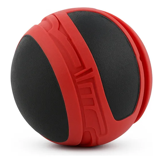 Brinquedo Para Cachorro Bola Mega Resistente Júpiter Jambo Pet Cor Preto-Vermelho Foto 1
