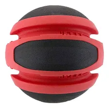 Brinquedo Para Cachorro Bola Mega Resistente Júpiter Jambo Pet Cor Preto-Vermelho Foto mini  2