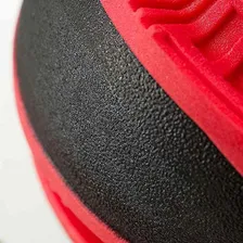 Brinquedo Para Cachorro Bola Mega Resistente Júpiter Jambo Pet Cor Preto-Vermelho Foto mini  3
