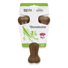 Brinquedo Para Cachorros Roer Benebone Wishbone Médio Bacon Foto mini  2