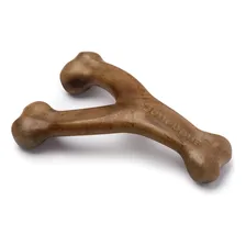 Brinquedo Para Cachorros Roer Benebone Wishbone Médio Bacon Foto  mini 1
