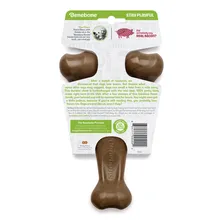 Brinquedo Para Cachorros Roer Benebone Wishbone Médio Bacon Foto mini 4
