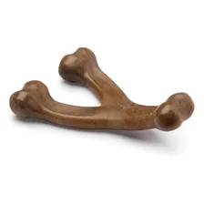 Brinquedo Para Cachorros Roer Benebone Wishbone Médio Bacon Foto mini  3