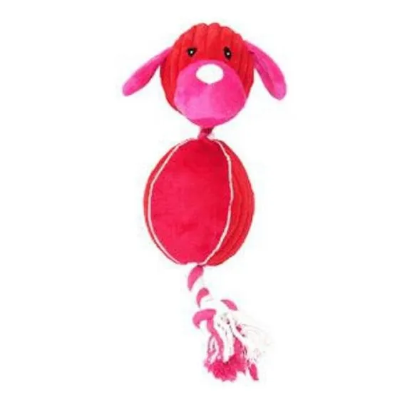 Brinquedo Para Cães Pelúcia Com Corda Cachorro Foto 1