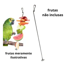 Brinquedo Para Calopsita, Agaporne, Periquito, Papagaio Rede Foto mini 4