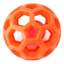 Brinquedo Para Gato Todas Idades Odontopet Cat Bola Laranja Foto mini 2