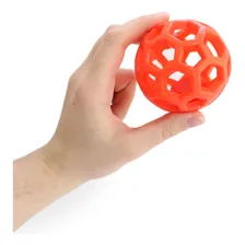 Brinquedo Para Gato Todas Idades Odontopet Cat Bola Laranja Foto mini 3