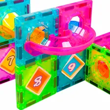 Brinquedo Para Montar Peças Magnéticas Brinquedo Educativo Foto mini 4