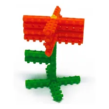 Brinquedo Para Montar Pinos Magicos 60 Pecas - Elka Foto mini 4