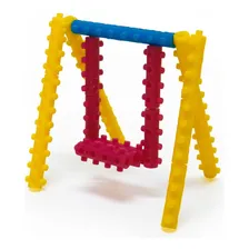 Brinquedo Para Montar Pinos Magicos 60 Pecas - Elka Foto mini 2