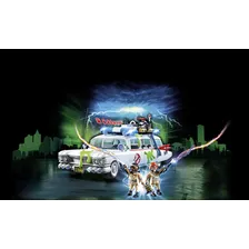 Brinquedo para veículos Playmobil Ecto-1 Ghostbuster 17 cm Foto mini 3