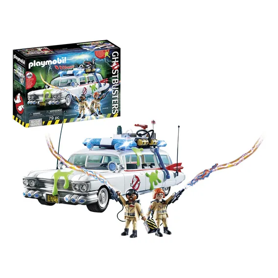 Brinquedo para veículos Playmobil Ecto-1 Ghostbuster 17 cm Foto 1