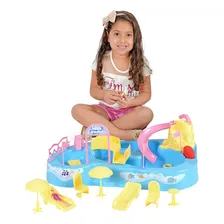 Brinquedo Parque Aquatico Infantil Menina 8002 - Homeplay Foto mini 2