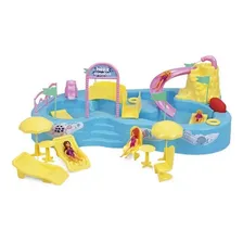 Brinquedo Parque Aquatico Infantil Menina 8002 - Homeplay Foto mini 4