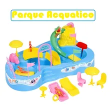 Brinquedo Parque Aquatico Infantil Menina 8002 - Homeplay Foto mini 1