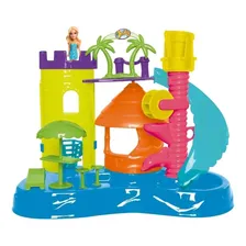 Brinquedo Parque Aquático Judy Completo C/ Boneca Acessório Foto mini 1