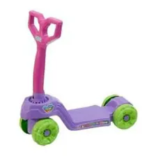 Brinquedo Patinete Infantil Mini Scooty Roxo Calesita 0917 Girl Foto mini  3