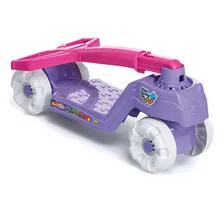 Brinquedo Patinete Infantil Mini Scooty Roxo Calesita 0917 Girl Foto mini  2