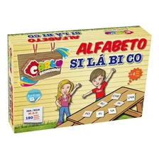 Brinquedo Pedagógico Alfabeto Silábico Mdf 150 Peças Carlu Foto mini 1