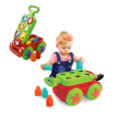 Brinquedo Pedagógico Amicãozinho Puxar Estimulante Criativo Foto  mini 1