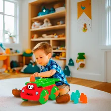 Brinquedo Pedagógico Amicãozinho Puxar Estimulante Criativo Foto mini  2