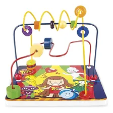 Brinquedo Pedag贸gico Aramado Turma Da Tyta Colorido Carlu Foto mini 4