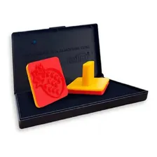 Brinquedo Pedag贸gico Infantil Jogo Carimbos Educativos Fruta Foto mini 2