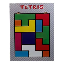 Brinquedo Pedagógico Madeira Quebra-cabeça Tetris Foto  mini 1