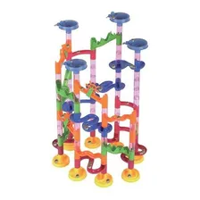 Brinquedo Pedagogico Marble Run Race Set 105pcs - Br1400 Foto mini 2