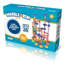 Brinquedo Pedagogico Marble Run Race Set 105pcs - Br1400 Foto mini 1