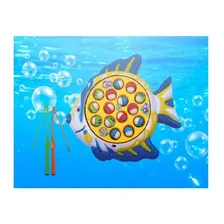 Brinquedo Pega Peixe Amarelo Pica Pau Foto mini  2