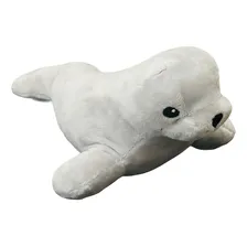 Brinquedo Pelucia Apito Modelo Foca Home Pet Foto mini 2