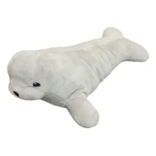 Brinquedo Pelucia Apito Modelo Foca Home Pet Foto mini 1