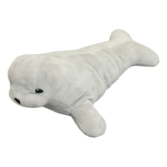 Brinquedo Pelucia Apito Modelo Foca Home Pet Foto 1
