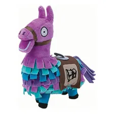Brinquedo Pelucia Fortnite Lhama Loot Llama Sunny 2056 Foto mini 1